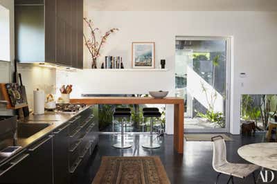 Modern Kitchen. Cabrillo Avenue by Martha Mulholland Interior Design.