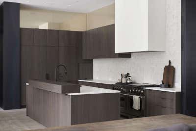  Minimalist Contemporary Vacation Home Kitchen. Martis Camp by Alexandra Loew, Inc..