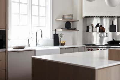 Contemporary Minimalist Family Home Kitchen. Los Angeles II by Alexandra Loew, Inc..