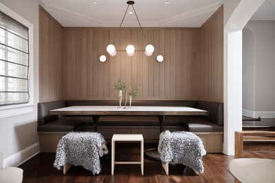 Contemporary Dining Room. Los Angeles II by Alexandra Loew, Inc..