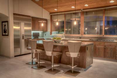  Contemporary Eclectic Bachelor Pad Kitchen. Rock Star Chic by Carlos King Design.