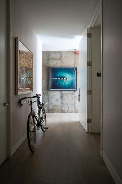  Bachelor Pad Entry and Hall. TRIBECA by PROJECT AZ.