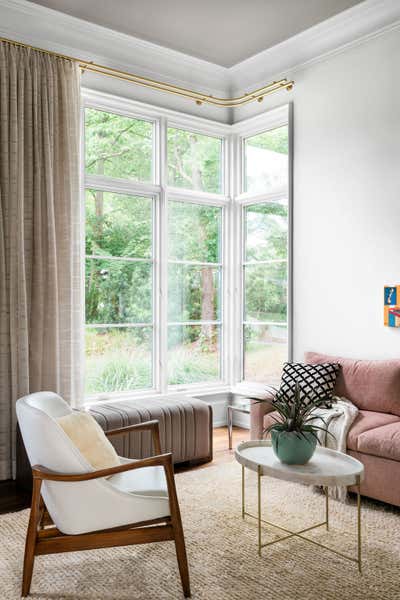  Art Deco Family Home Office and Study. Sherwood by Jeffrey Bruce Baker Designs LLC.