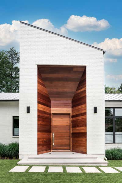  Art Deco Exterior. Sherwood by Jeffrey Bruce Baker Designs LLC.