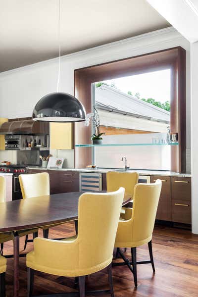 Modern Family Home Dining Room. Sherwood by Jeffrey Bruce Baker Designs LLC.