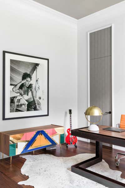  Art Deco Office and Study. Sherwood by Jeffrey Bruce Baker Designs LLC.