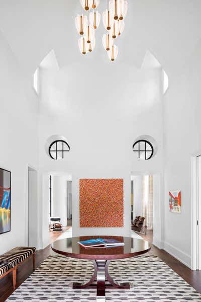  Art Deco Entry and Hall. Sherwood by Jeffrey Bruce Baker Designs LLC.