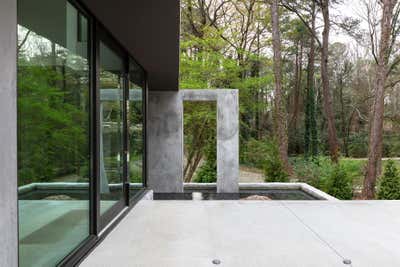  Modern Family Home Exterior. Bespoke by Jeffrey Bruce Baker Designs LLC.
