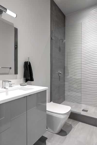  Contemporary Family Home Bathroom. Bespoke by Jeffrey Bruce Baker Designs LLC.