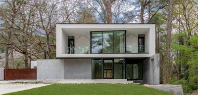  Contemporary Family Home Exterior. Bespoke by Jeffrey Bruce Baker Designs LLC.