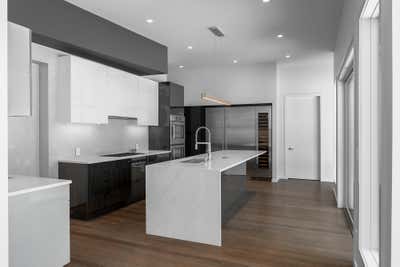 Contemporary Kitchen. Bespoke by Jeffrey Bruce Baker Designs LLC.