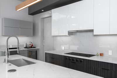 Contemporary Kitchen. Bespoke by Jeffrey Bruce Baker Designs LLC.