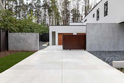  Contemporary Family Home Exterior. Bespoke by Jeffrey Bruce Baker Designs LLC.