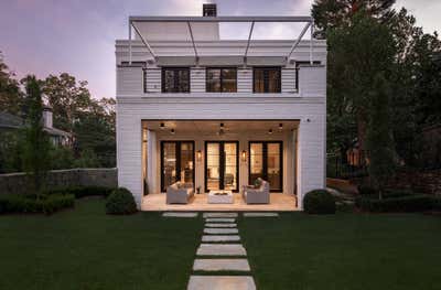  Contemporary Family Home Exterior. French Revival by Jeffrey Bruce Baker Designs LLC.