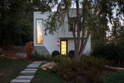  Transitional Family Home Exterior. French Revival by Jeffrey Bruce Baker Designs LLC.