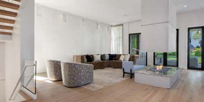  Industrial Living Room. French Revival by Jeffrey Bruce Baker Designs LLC.