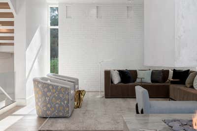  Modern Family Home Living Room. French Revival by Jeffrey Bruce Baker Designs LLC.