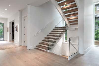  Industrial Family Home Entry and Hall. French Revival by Jeffrey Bruce Baker Designs LLC.