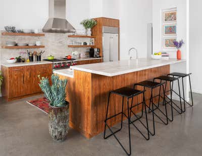  Modern Transitional Contemporary Beach House Kitchen. H A R B O R by Nick Fyhrie Studio.
