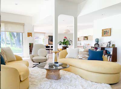 Modern Transitional Living Room. D E S E R T by Nick Fyhrie Studio.