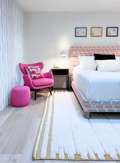  Contemporary Modern Family Home Bedroom. D E S E R T by Nick Fyhrie Studio.