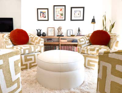  Contemporary Family Home Living Room. D E S E R T by Nick Fyhrie Studio.