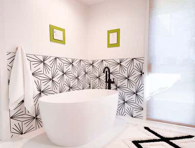  Contemporary Family Home Bathroom. D E S E R T by Nick Fyhrie Studio.