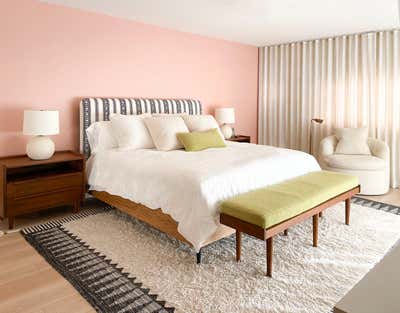  Mid-Century Modern Contemporary Modern Family Home Bedroom. D E S E R T by Nick Fyhrie Studio.
