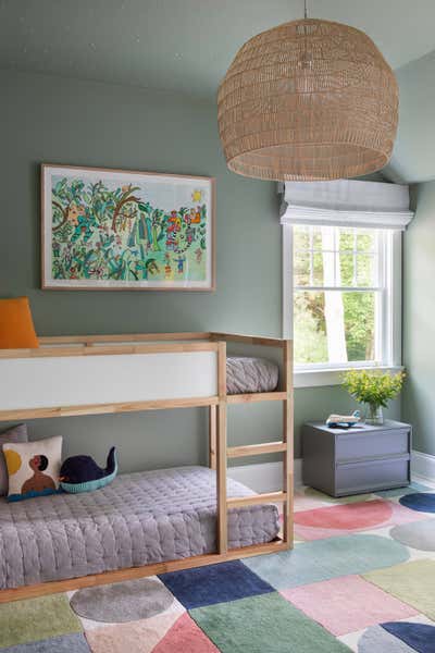  Vacation Home Children's Room. Owl House - Hamptons Getaway by Chango & Co..