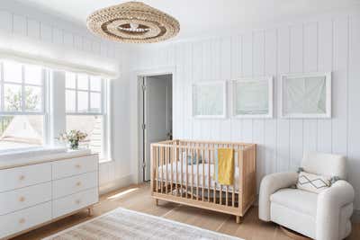  Contemporary Family Home Children's Room. Rumson Waterfront by Chango & Co..