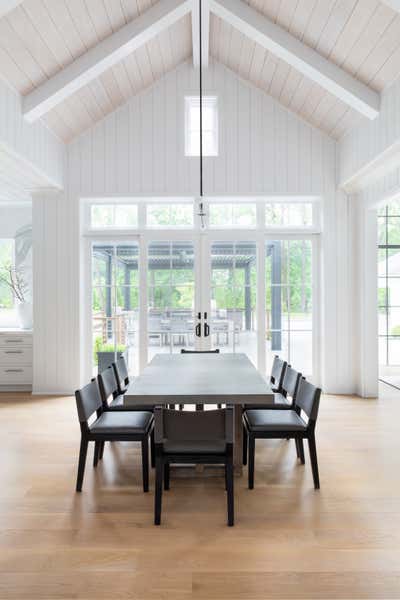 Contemporary Kitchen. Cold Spring Harbor by Chango & Co..