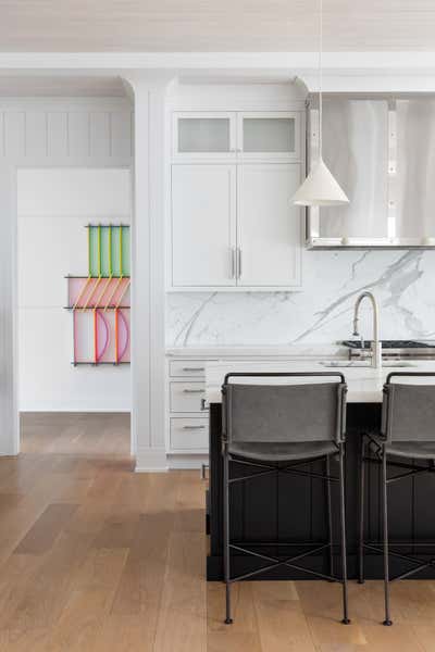Contemporary Kitchen. Cold Spring Harbor by Chango & Co..