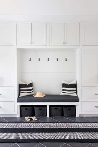 Contemporary Storage Room and Closet. Cold Spring Harbor by Chango & Co..