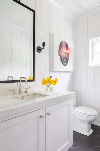  Contemporary Family Home Bathroom. Cold Spring Harbor by Chango & Co..