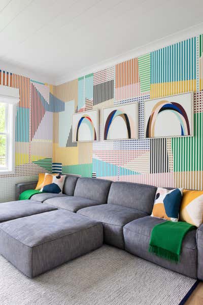  Contemporary Family Home Children's Room. Cold Spring Harbor by Chango & Co..
