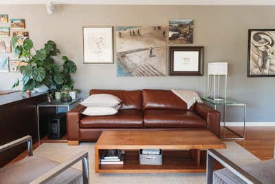  Organic Living Room. Oak View Drive by Ruskin Design.