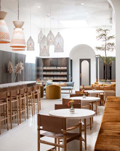  Mediterranean Restaurant Open Plan. Marine Layer Winery by Hommeboys.