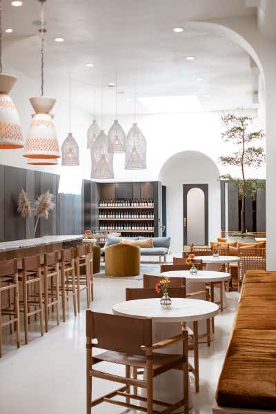  Bohemian Restaurant Open Plan. Marine Layer Winery by Hommeboys.