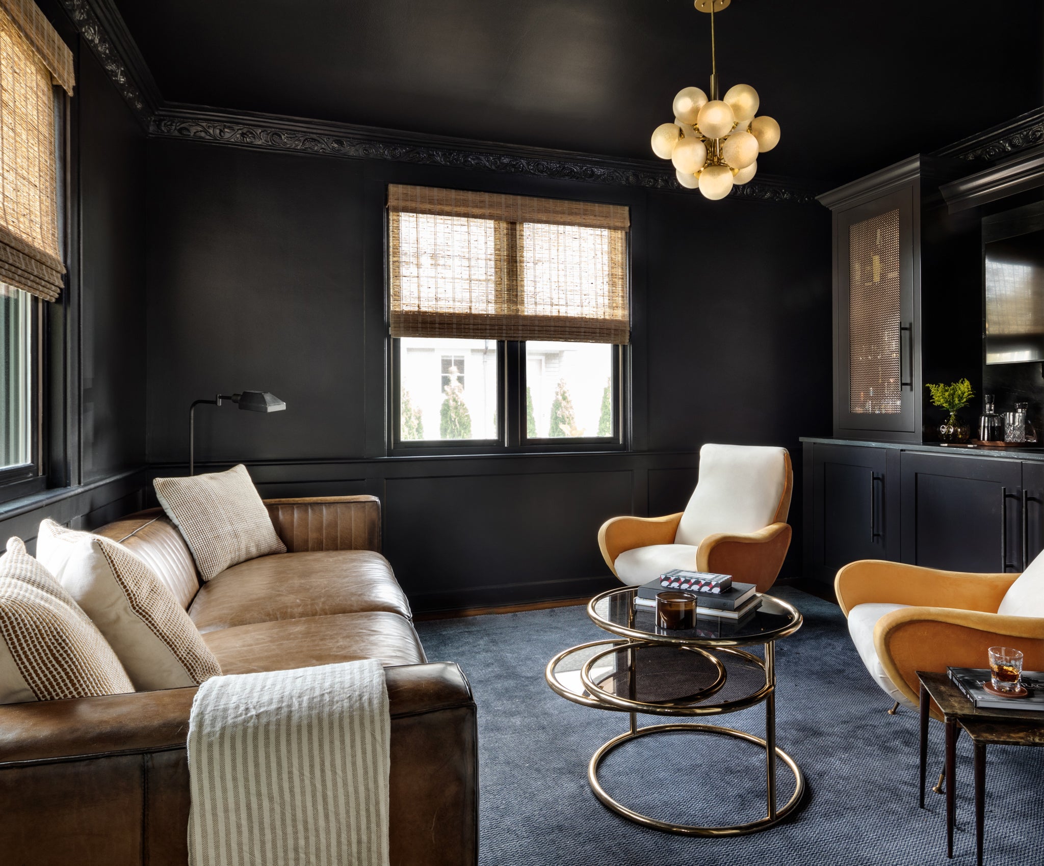 Bar and Game Room by Olivia Jane Design & Interiors | 1stDibs