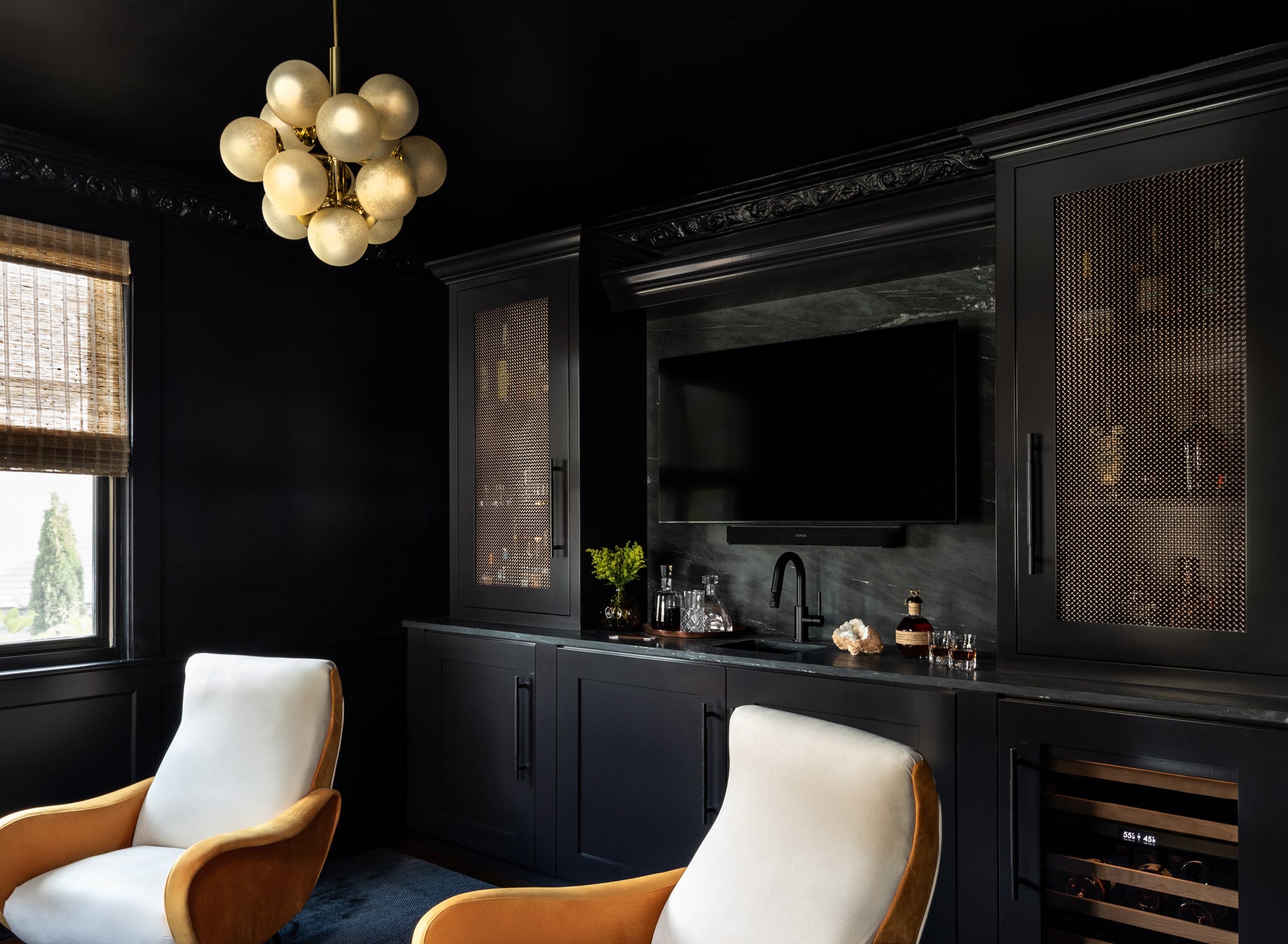 Bar and Game Room by Olivia Jane Design & Interiors | 1stDibs