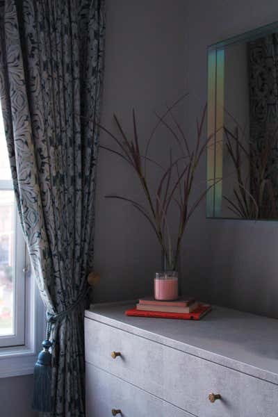  Transitional Eclectic Family Home Children's Room. Fort Lee Family Fantasy  by Do Not Let Us Design.