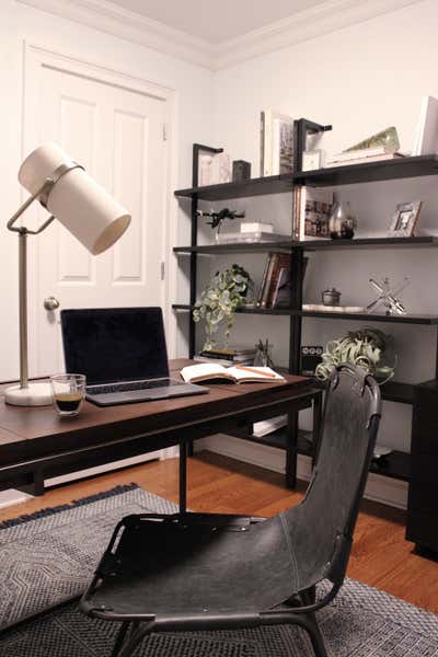 Transitional Office and Study. Fort Lee Family Fantasy  by Do Not Let Us Design.