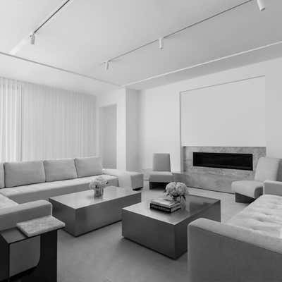  Asian Industrial Family Home Living Room. Sanctum by Woogmaster Studio.
