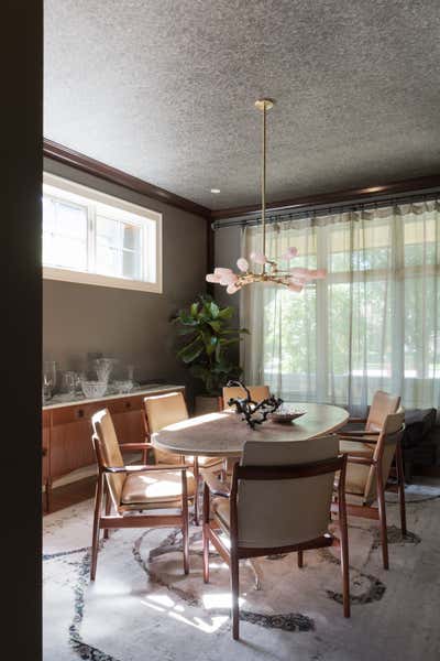  Family Home Dining Room. Glencoe Manor by Paul Hardy Design Inc..