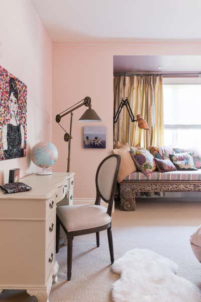 Eclectic Children's Room. Glencoe Manor by Paul Hardy Design Inc..