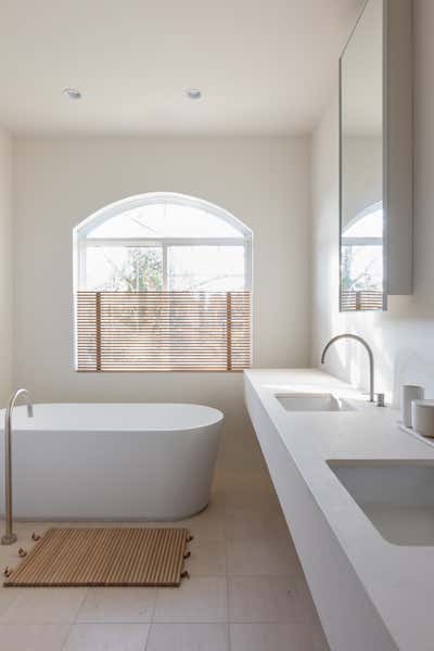  Minimalist Family Home Bathroom. Still Life House by Untitled Design Agency.