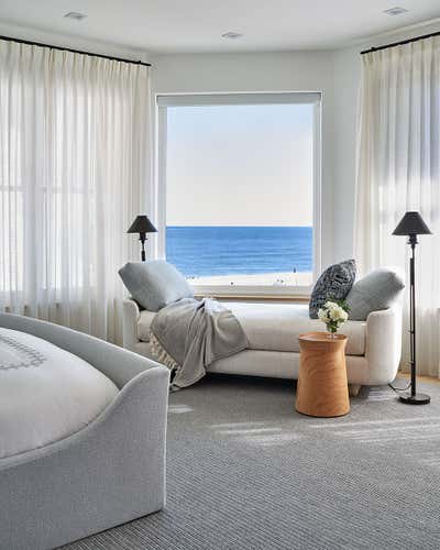  Contemporary Transitional Beach House Bedroom. MEDITERRANEAN BEACH HOME by William McIntosh Design.