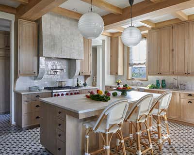  Contemporary Transitional Beach House Kitchen. MEDITERRANEAN BEACH HOME by William McIntosh Design.