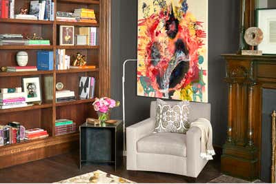  Contemporary Transitional Apartment Living Room. Upper West Side Brownstone by Katch Interiors.