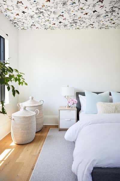  Transitional Family Home Children's Room. Oaklawn Ave by Tara Cain Design.